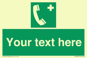 Custom Safe condition: Emergency telephone